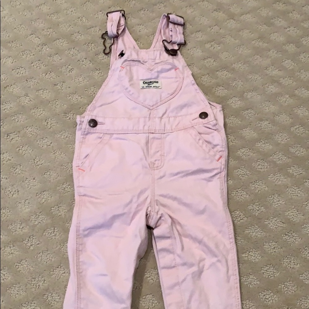 Infant overalls